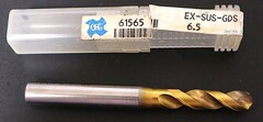 OSG　 EXゴールドドリル  EX-SUS-GDS-6.5