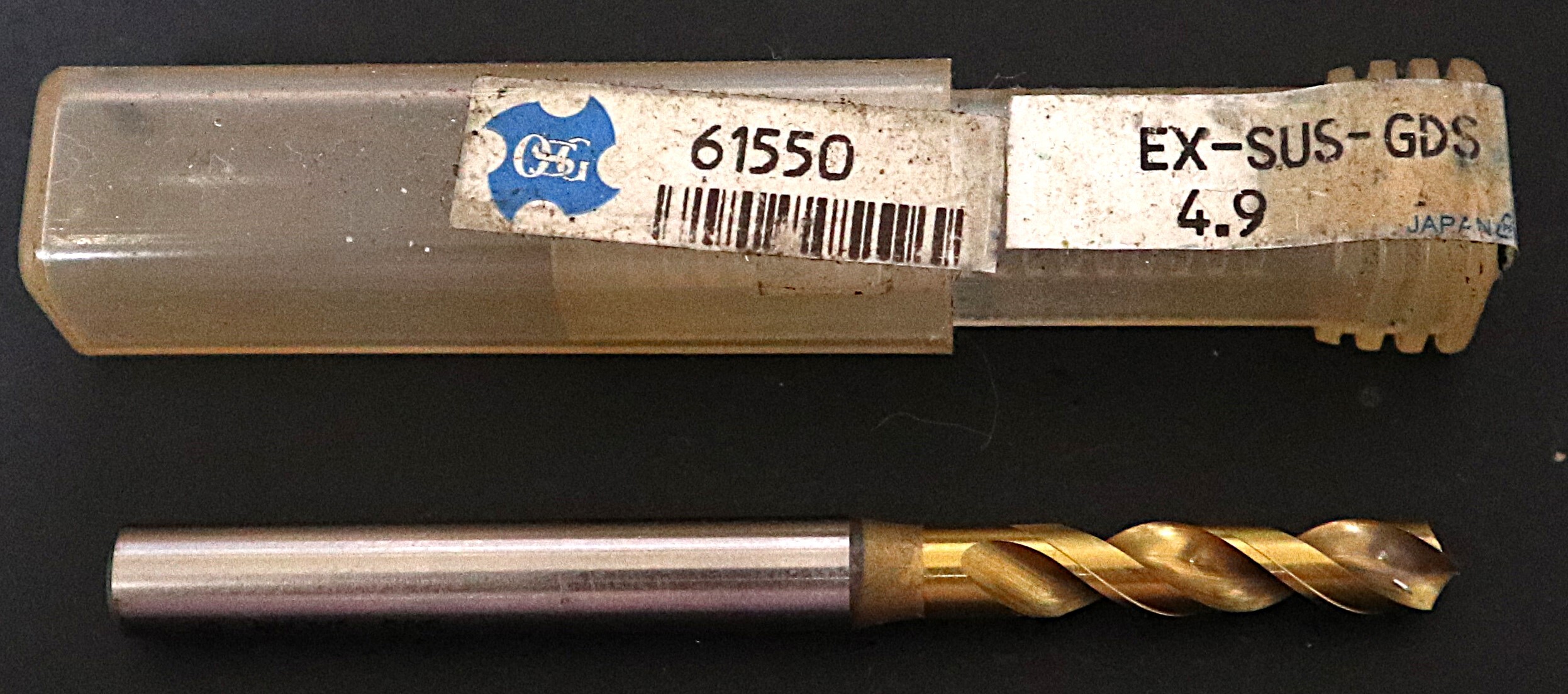 OSG EXゴールドドリル  4.9