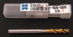 OSG EXゴールドドリル  EX-SUS-GDS-3.5