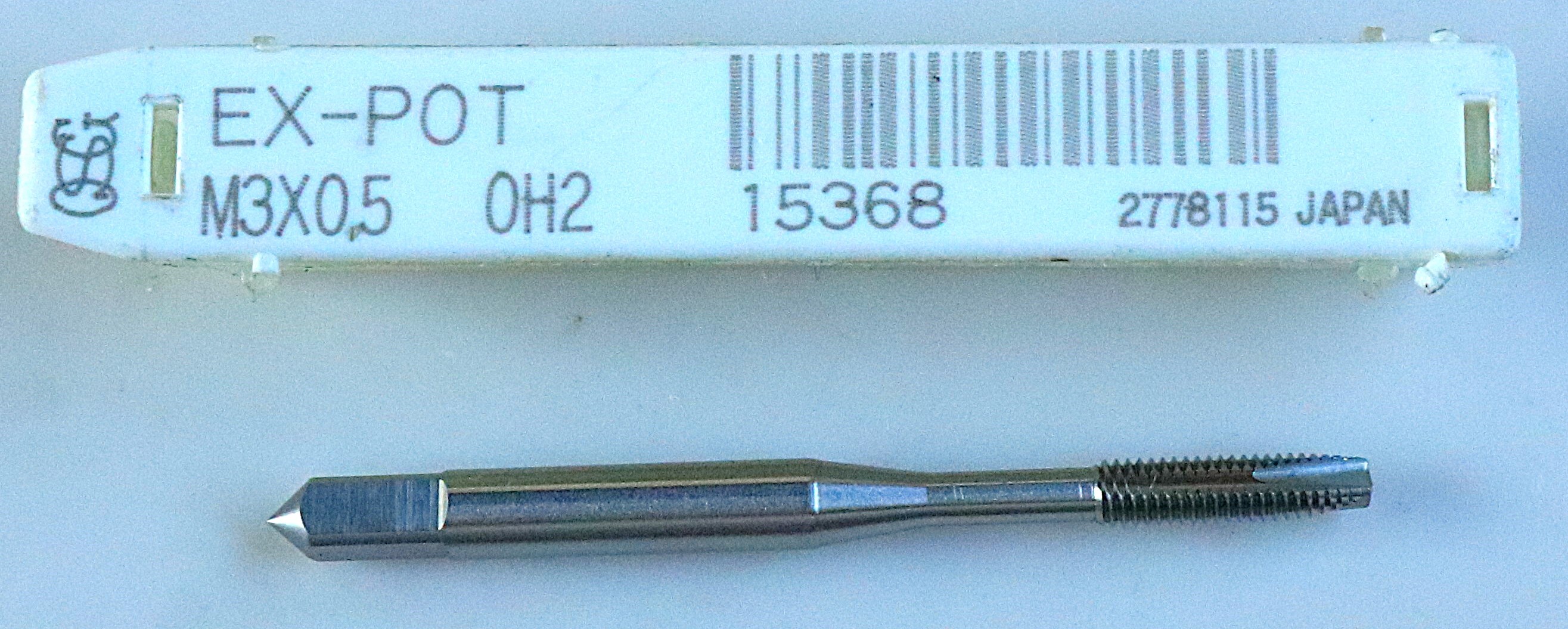 OSG ポイントタップ  EX-POT-STD-M3X0.5