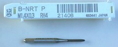 OSG 転造タップ B-NRT-STD-P-M1.4X0.3