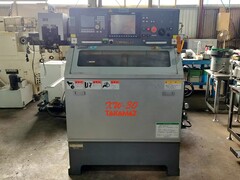 高松機械 NC平行2軸櫛刃型旋盤 XW-30