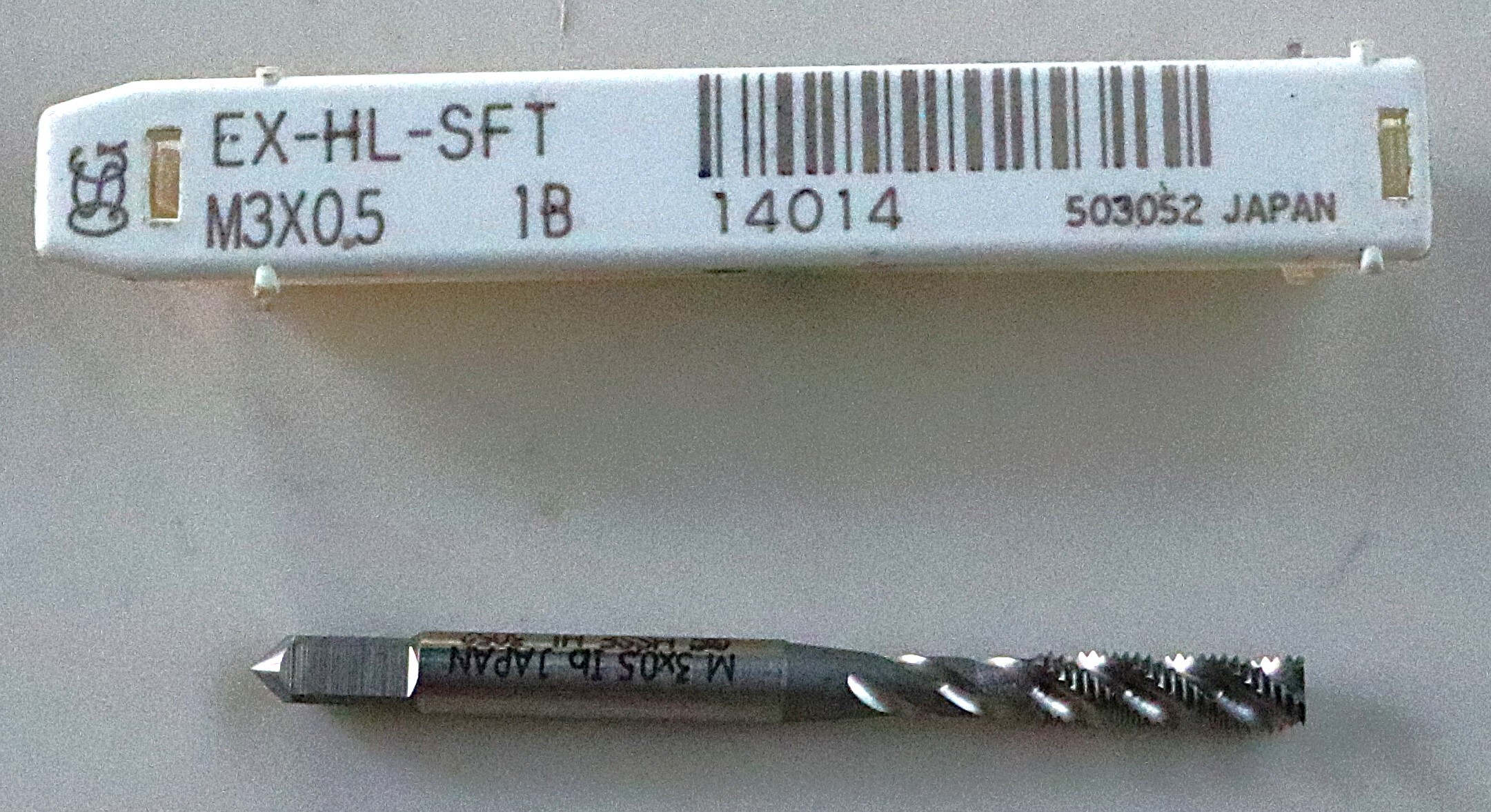 OSG スパイラルタップ  EX-HL-SFT-1B-M3 X 0.5