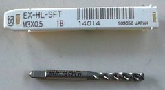 OSG スパイラルタップ  EX-HL-SFT-1B-M3 X 0.5