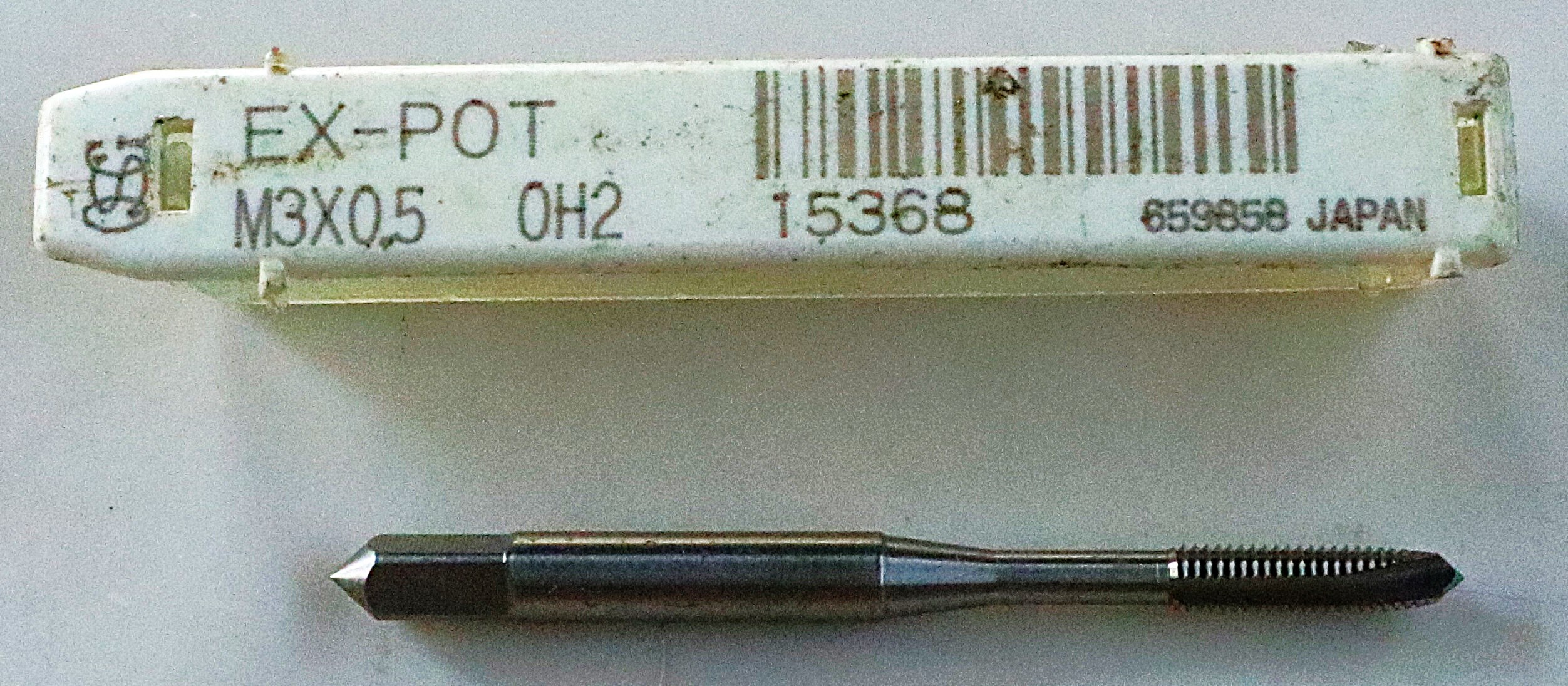 OSG ポイントタップ  EX-POT-STD-M3X0.5