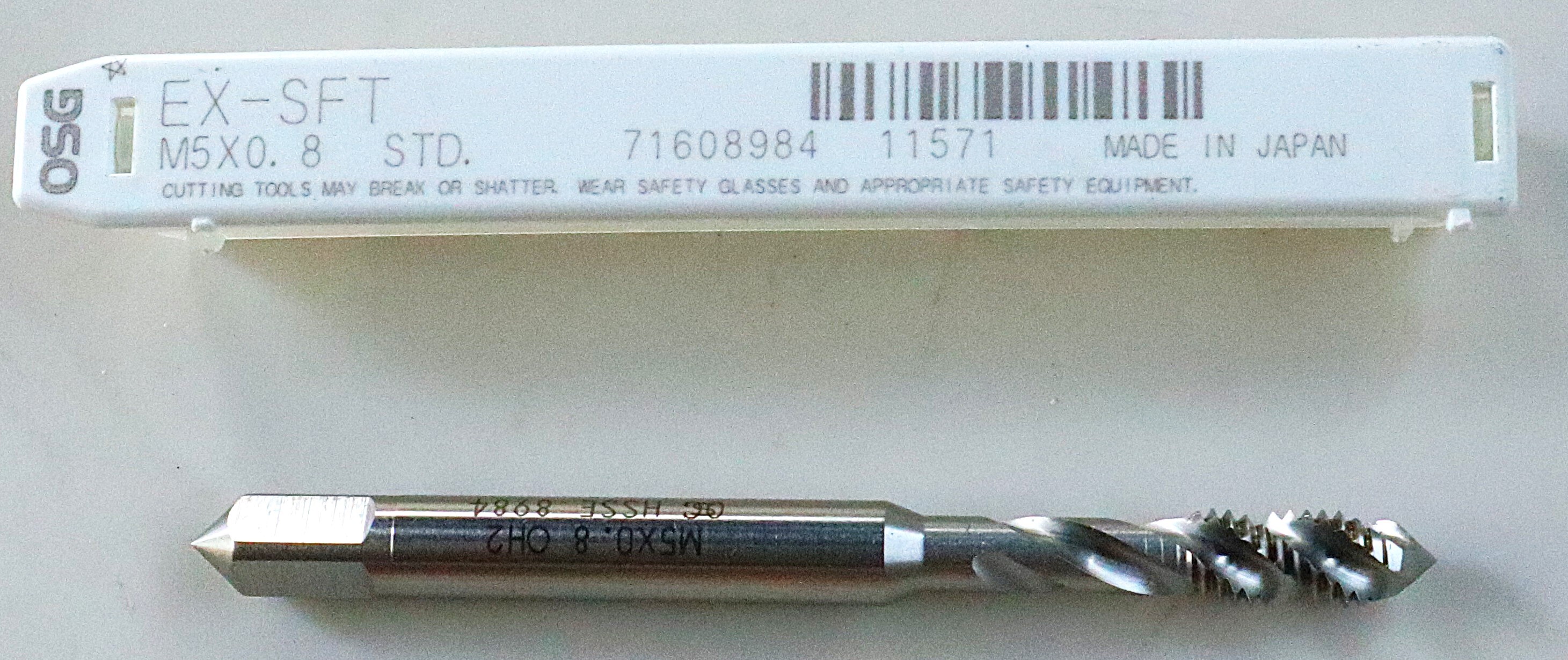 OSG スパイラルタップ EX-SFT-STD-M3X0.5 | マシンライフ