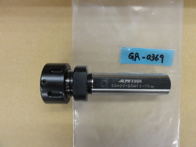 アルプスツール コレットホルダー SSH20-ECH13-70