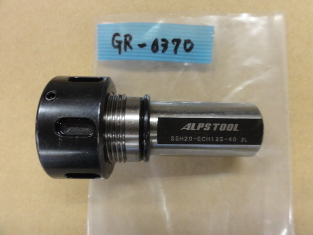 アルプスツール コレットホルダー SSH20-ECH13S-40