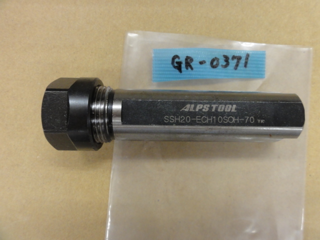 アルプスツール コレットホルダー SSH20-ECH10SOH-70