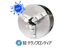テクノフロンティア 3爪6吋スクロールチャック K11160【新品】