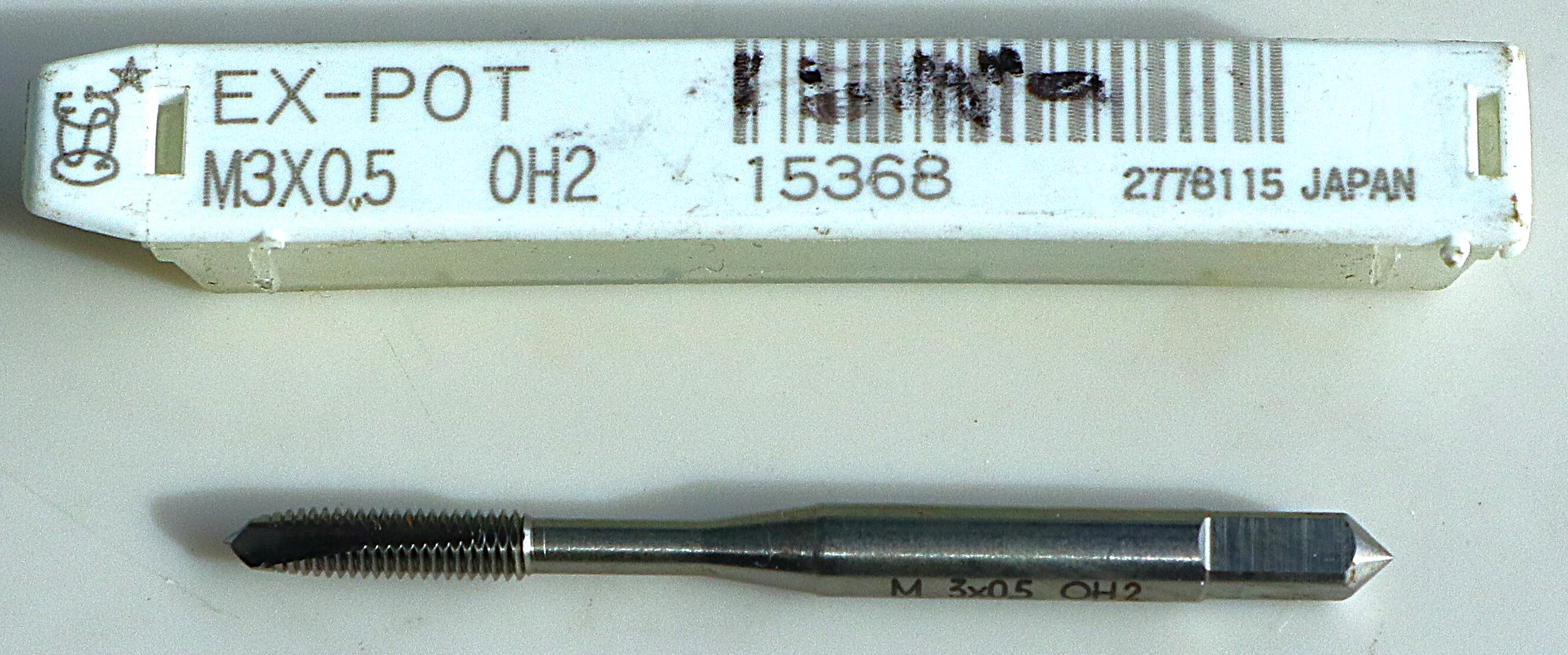 OSG　 ポイントタップ  EX-POT-STD-M3X0.5