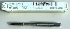 OSG　 ポイントタップ  EX-POT-STD-M3X0.5