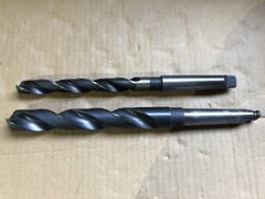 NACHI テーパーシャンクドリル2本 【テーパーシャンクドリル2本】φ15.5,φ22.0