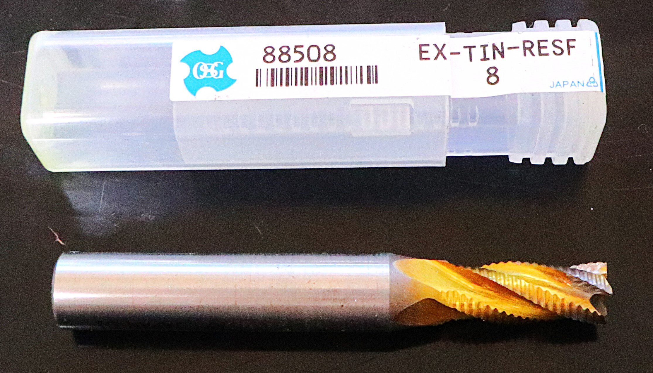 OSG  エンドミル EX-TIN-RESF-8