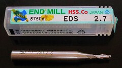 オーエスジー エンドミル EDS 2.7