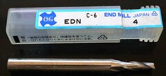 OSG  エンドミル EDN　4　