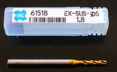 OSG　 EXゴールドドリル   EX-SUS-GDS-1.8