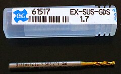 OSG　 EXゴールドドリル EX-SUS-GDS-1.7