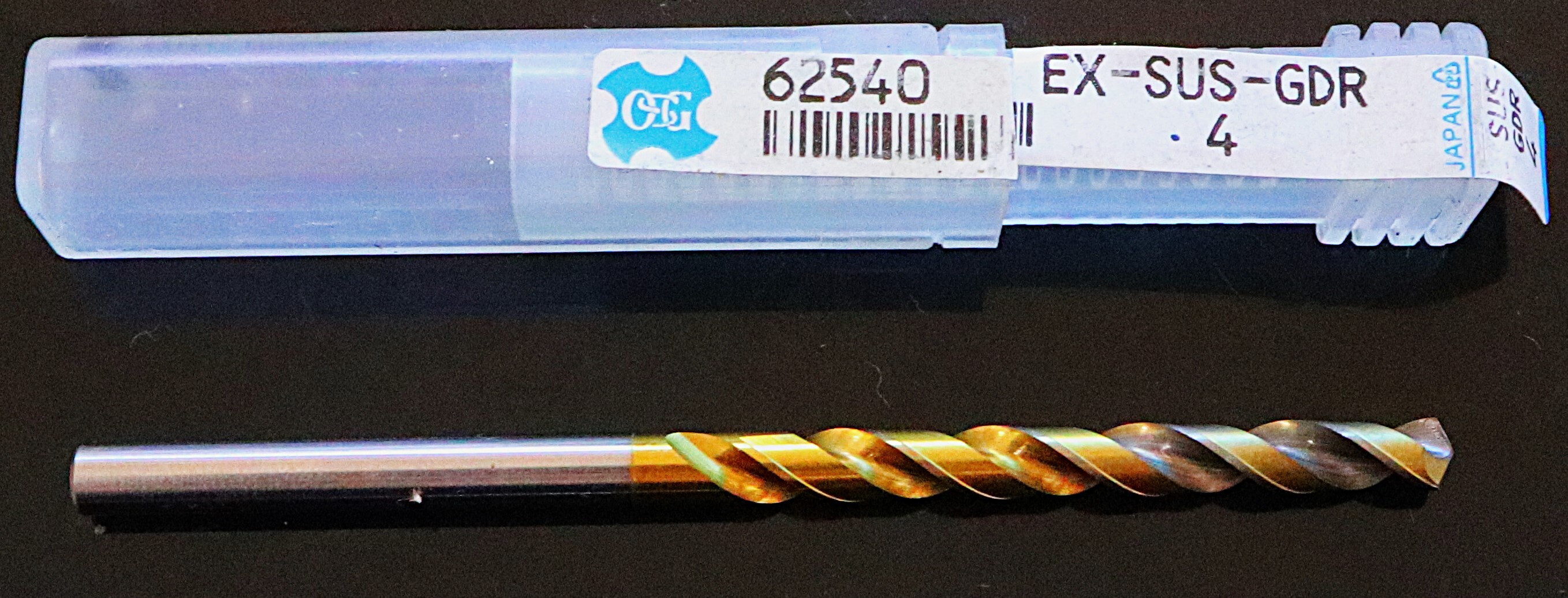 OSG　 EXゴールドドリル   EX-SUS-GDR-4.0