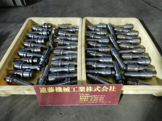 エグロ コレットチャック　開きヤトイ B型8号ブランク　M6　φ40