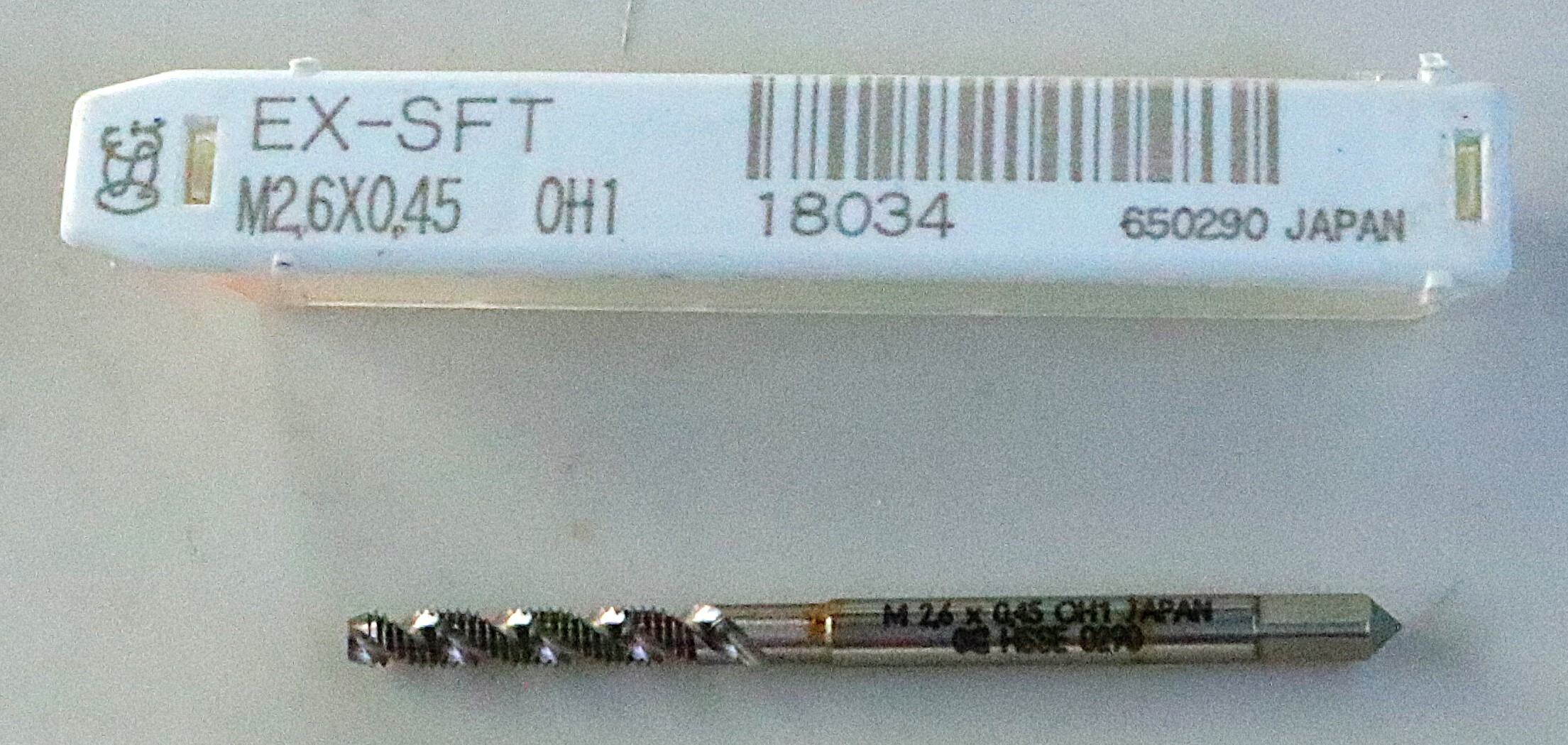 OSG スパイラルタップ EX-SFT-STD-M3X0.5 | マシンライフ