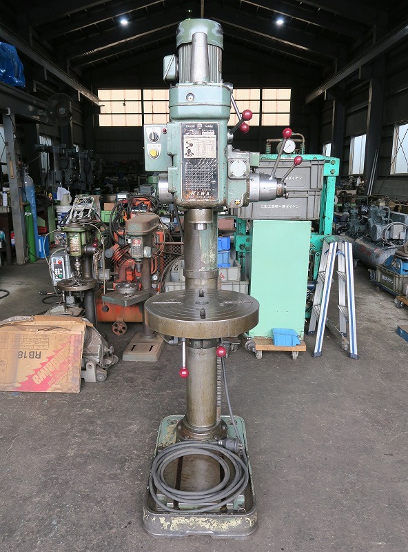 キラ 直立ボール盤 KRTG-480