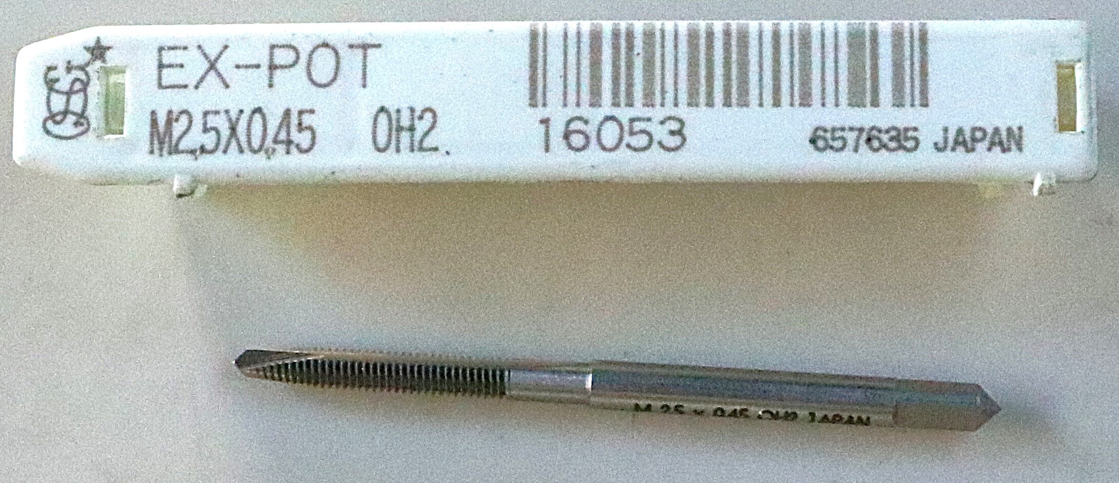 OSG タップ  EX-POT-STD-M2.5X0.45