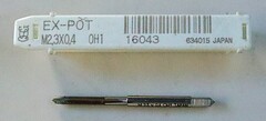 OSG タップ  EX-POT-STD-M2.3X0.4