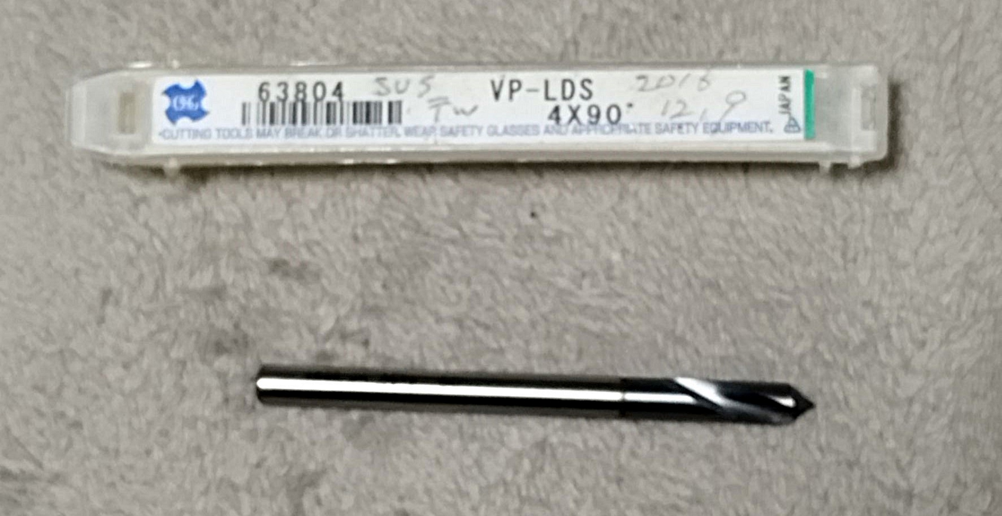 OSG　 リーディングドリル VP-LDS-4X90