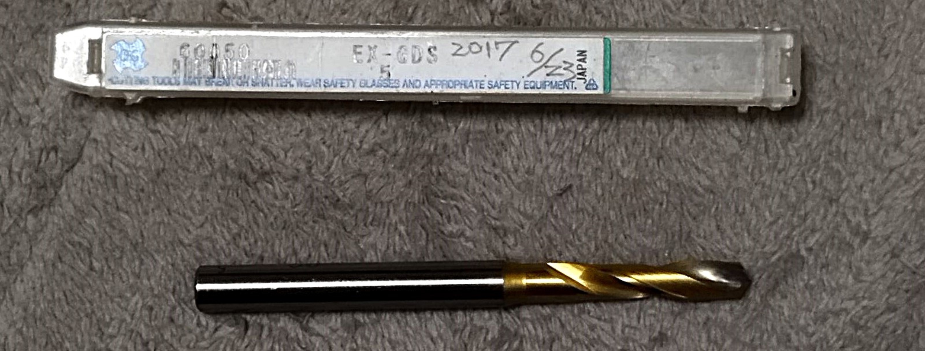 OSG　 EXゴールドドリル   EX-GDS-5.0