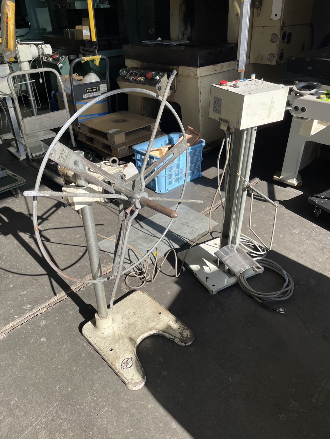 双葉電子工業 リールスタンド ARV50B-L