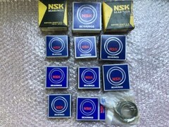 NSK ベアリング12個 【ベアリング12個】様々なサイズがあります