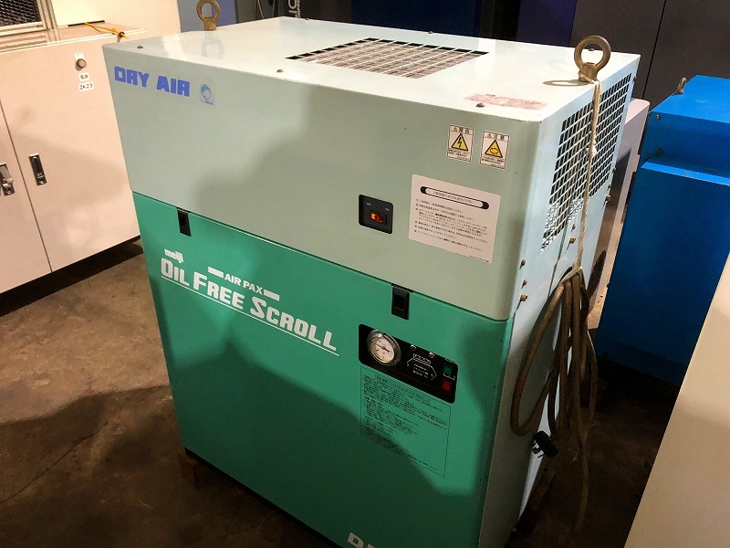 明治機械製作所 2.2kWコンプレッサー DFS-22