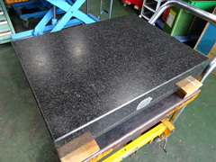 石定盤 600X450X100