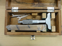 MITUTOYO｜ミツトヨ 替ロッド形デプスゲージ DMC60-50