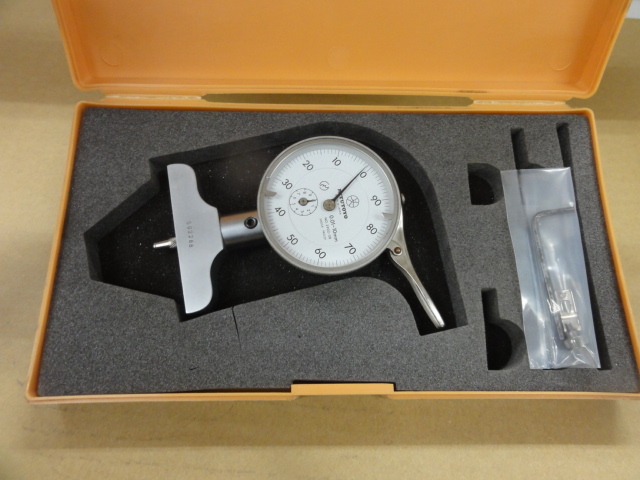 MITUTOYO｜ミツトヨ ダイヤルデプスゲージ 2902-08