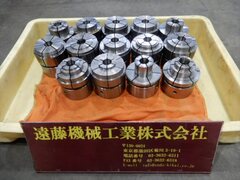 エグロ コレットチャック　開きヤトイ C型8号ブランク　M8　φ72