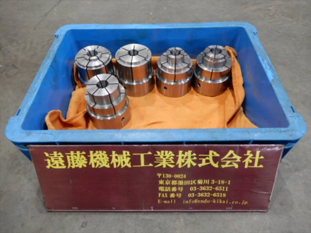 エグロ コレットチャック　開きヤトイ C型8号ブランク　M8　φ62