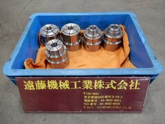 エグロ コレットチャック　開きヤトイ C型8号ブランク　M8　φ62