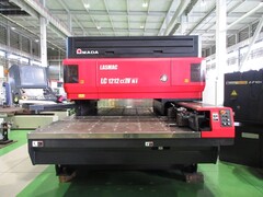 アマダ レーザー加工機 LC-1212αIVNT