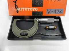 MITUTOYO｜ミツトヨ	 スプラインマイクロメーター SPM-25