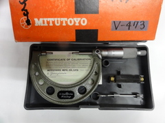 MITUTOYO｜ミツトヨ	 スプラインマイクロメーター SPM-50W