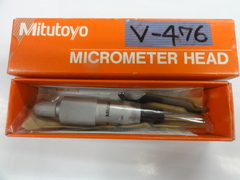 MITUTOYO｜ミツトヨ	 マイクロメーターヘッド MHN1-25