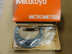 MITUTOYO｜ミツトヨ 外側マイクロメーター OM-100