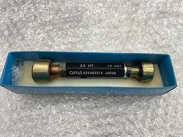 オヂヤセイキ 限界栓ゲージ 24H7