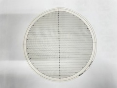 MITUTOYO｜ミツトヨ 投影機用フィルムチャート NO.19