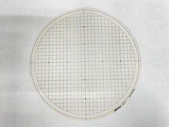 MITUTOYO｜ミツトヨ 投影機用フィルムチャート NO.15