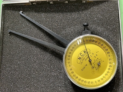 NCK ｜ 日本キャリパー ダイヤルキャリパーゲージ C-1