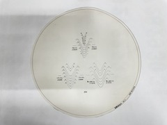 MITUTOYO｜ミツトヨ 投影機用フィルムチャート NO.21