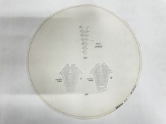 MITUTOYO｜ミツトヨ 投影機用フィルムチャート NO.22